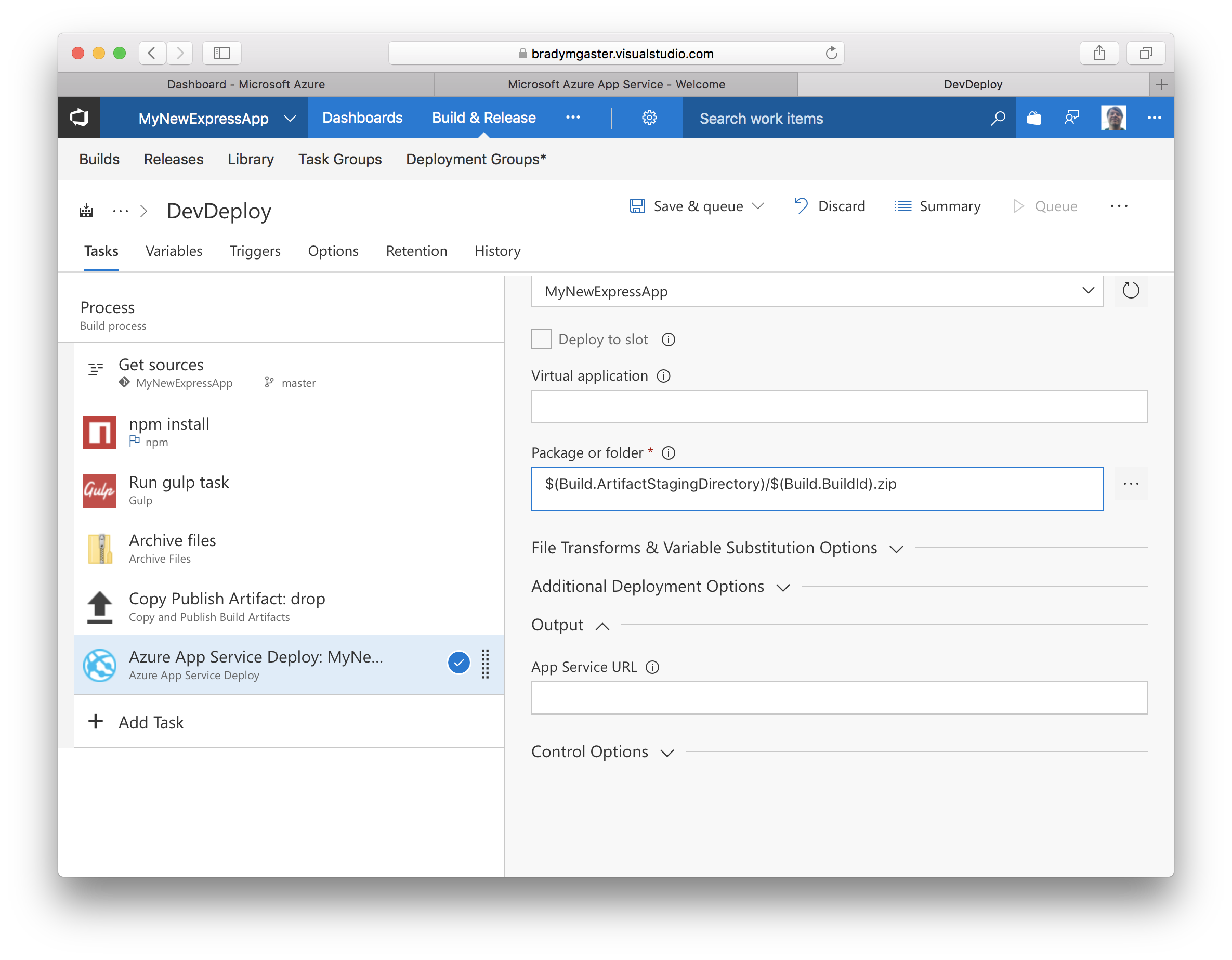 Paste the drop file path