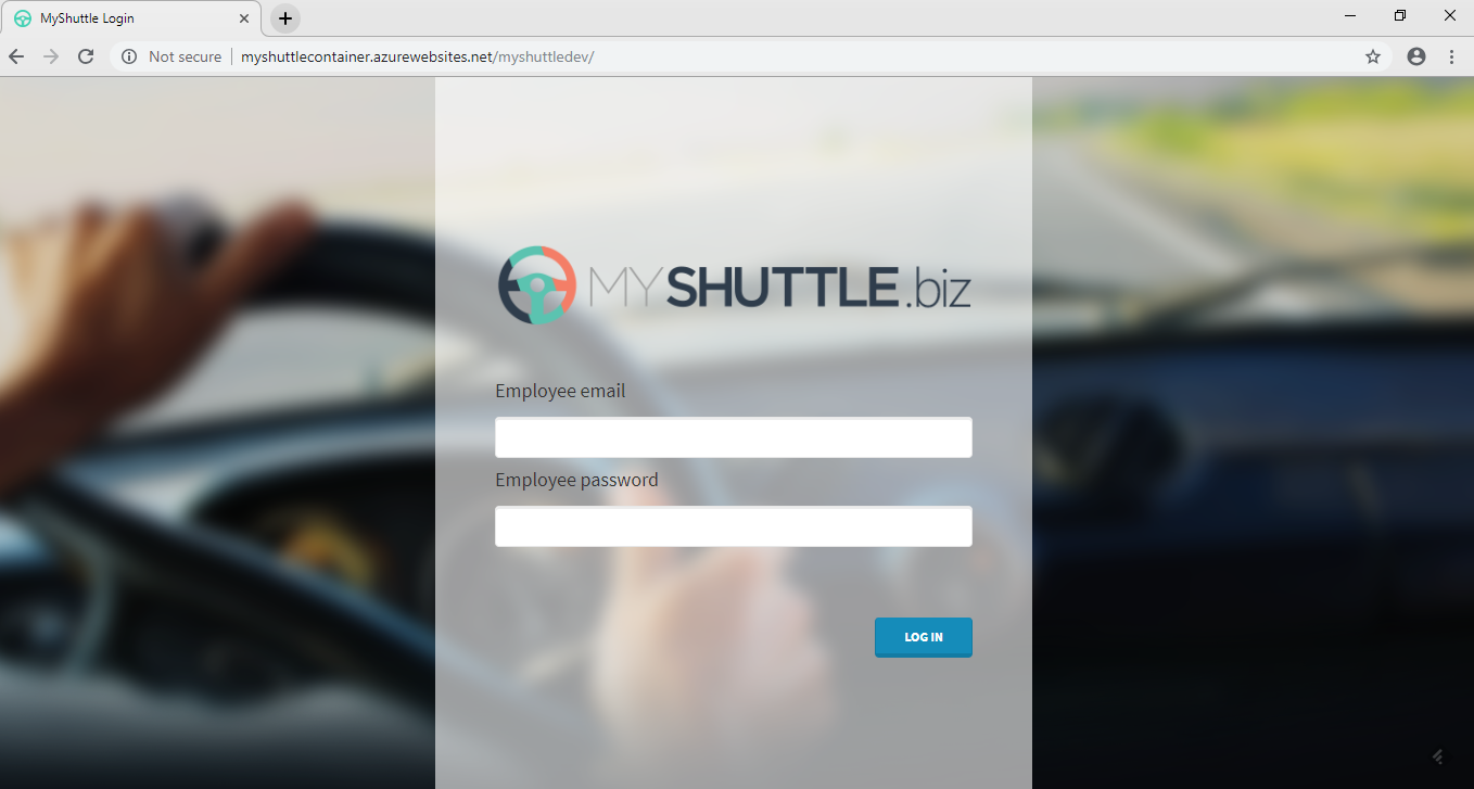 Login Page