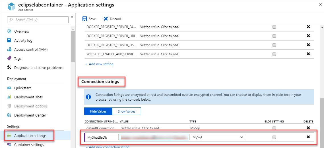 MYSQL DB Connection