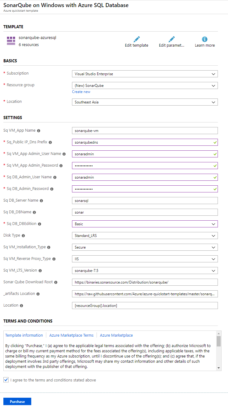 CustomDeployAzure1